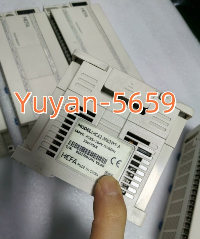 1 PC USED HCA2-36X24YT-A PLC Controller TESTED