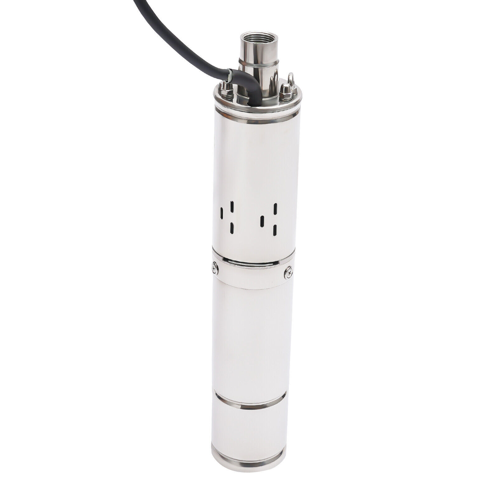 270W 3" DC 24V Solar Water Pump Submersible Deep Bore Well Pump+ MPPT Controller