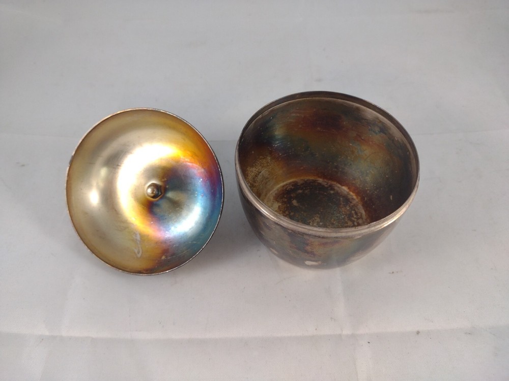 Bernard Rice's Sons Apollo E.P.C.Silver Plated Apple