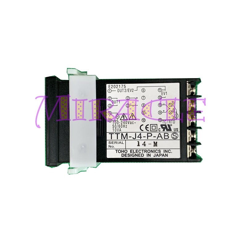 1PC NEW  for TOHO Temperature Controller TTM-J4-P-AB 50/60HZ