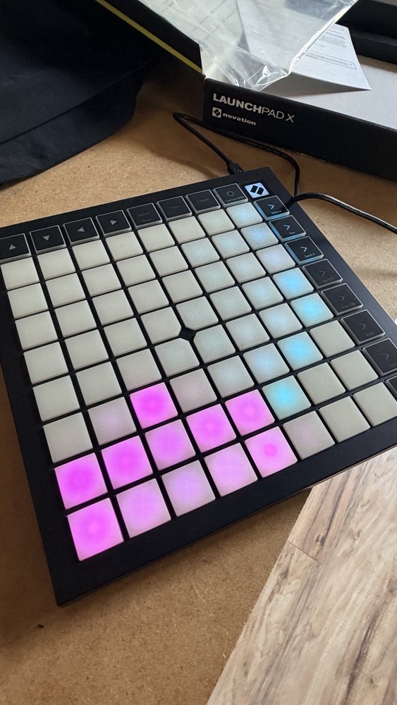 Novation Launchpad X Pad Controller
