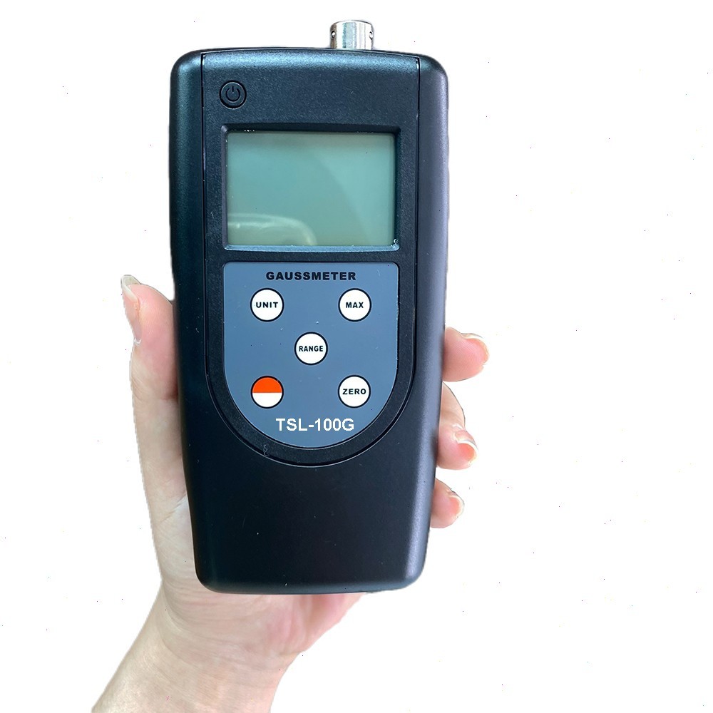 Digital DC Magnetic Field Tester Meter with Range 0~200~2000mT Accuracy 5%
