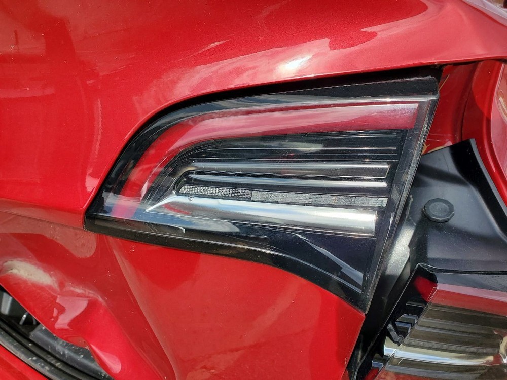 2020 Tesla Model 3 OEM Trunk Mounted with Release Button