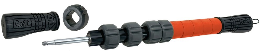 Revolve Massage Roller with Interchangeable Rings