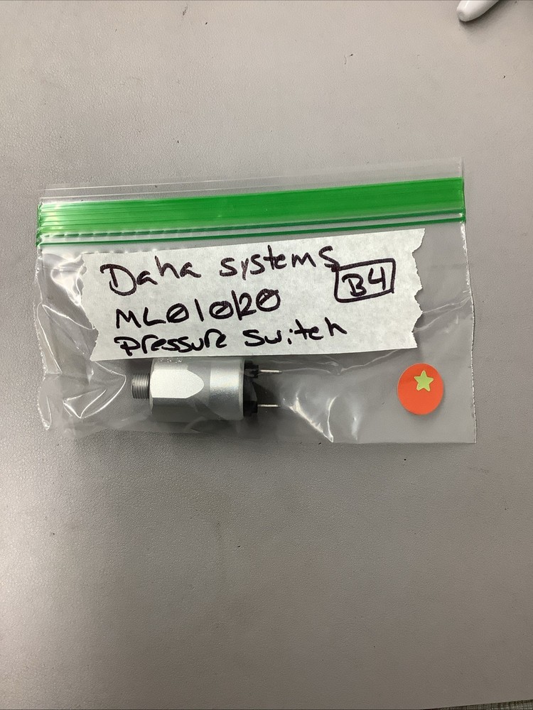 Dahasystems ML010120 Pressure Switch 20 Bar (b4)