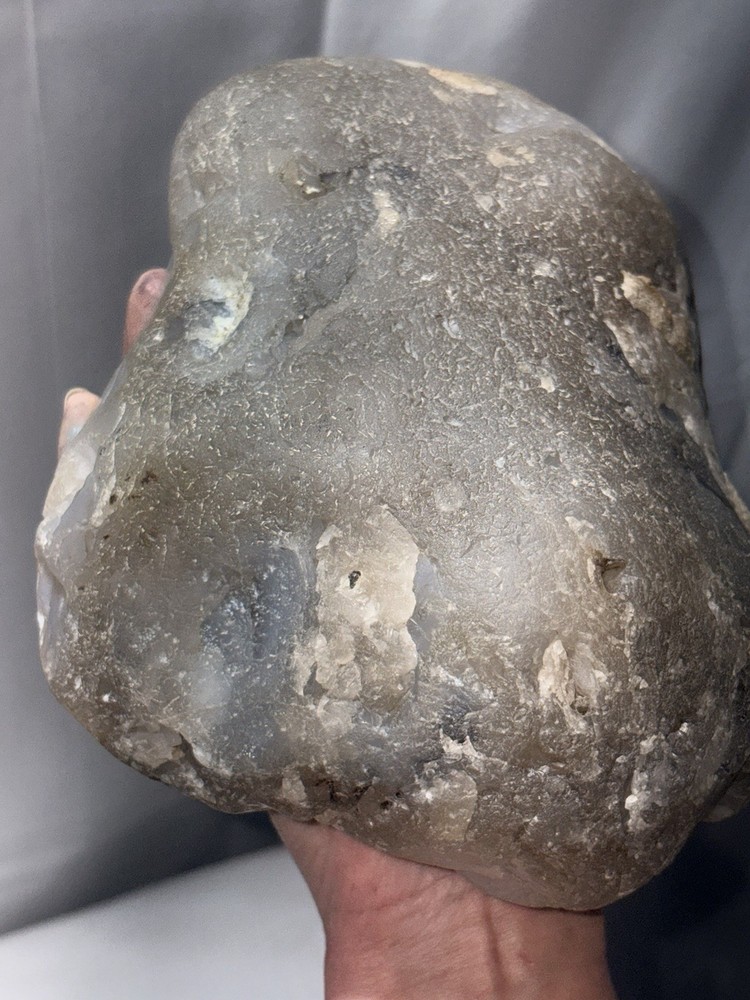 8.5 lb Blue Montana Moss Agate (stunning)