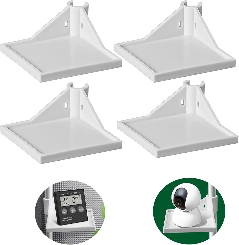 Grow Tent Corner Shelves Accessories