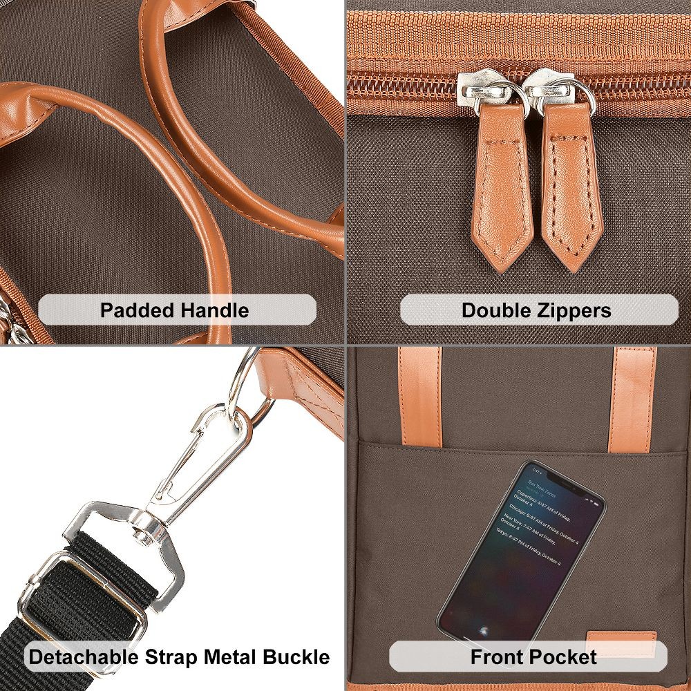 Tirrinia 6 Bottle Wine Gift carrier - Insulated & Padded Wine Carrying