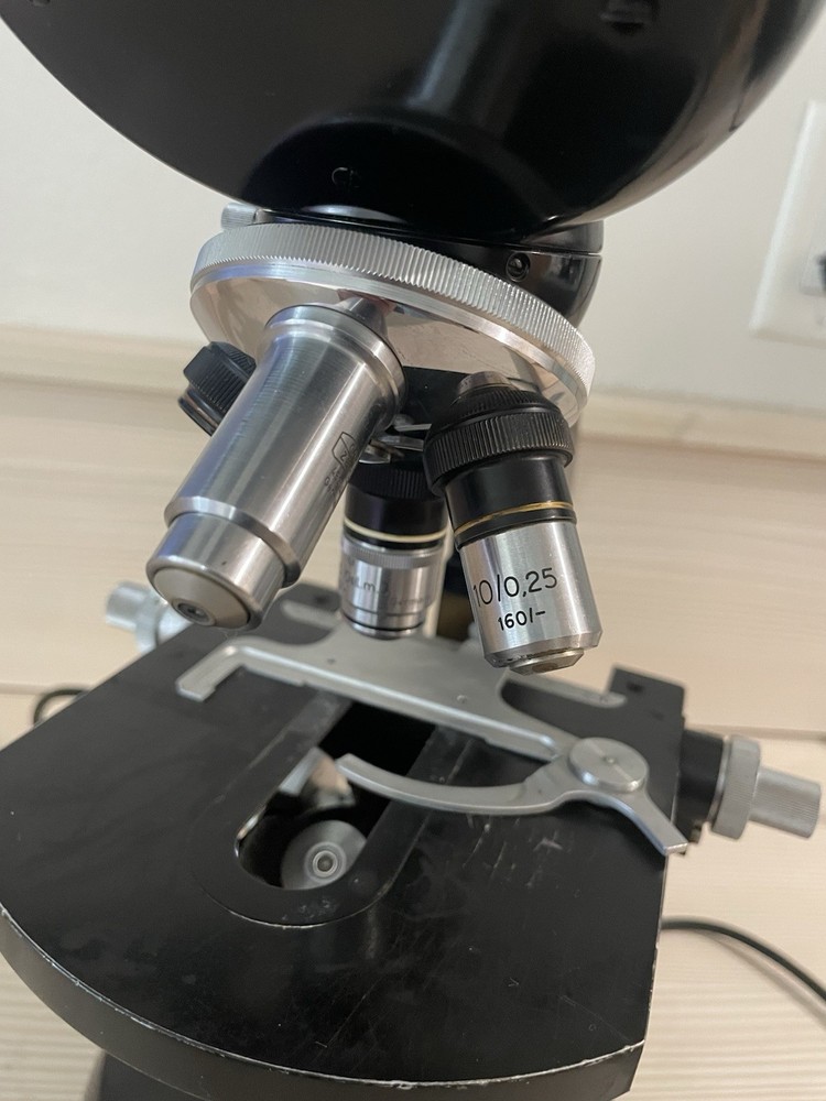 Carl Zeiss Vintage MCM Standard Microscope
