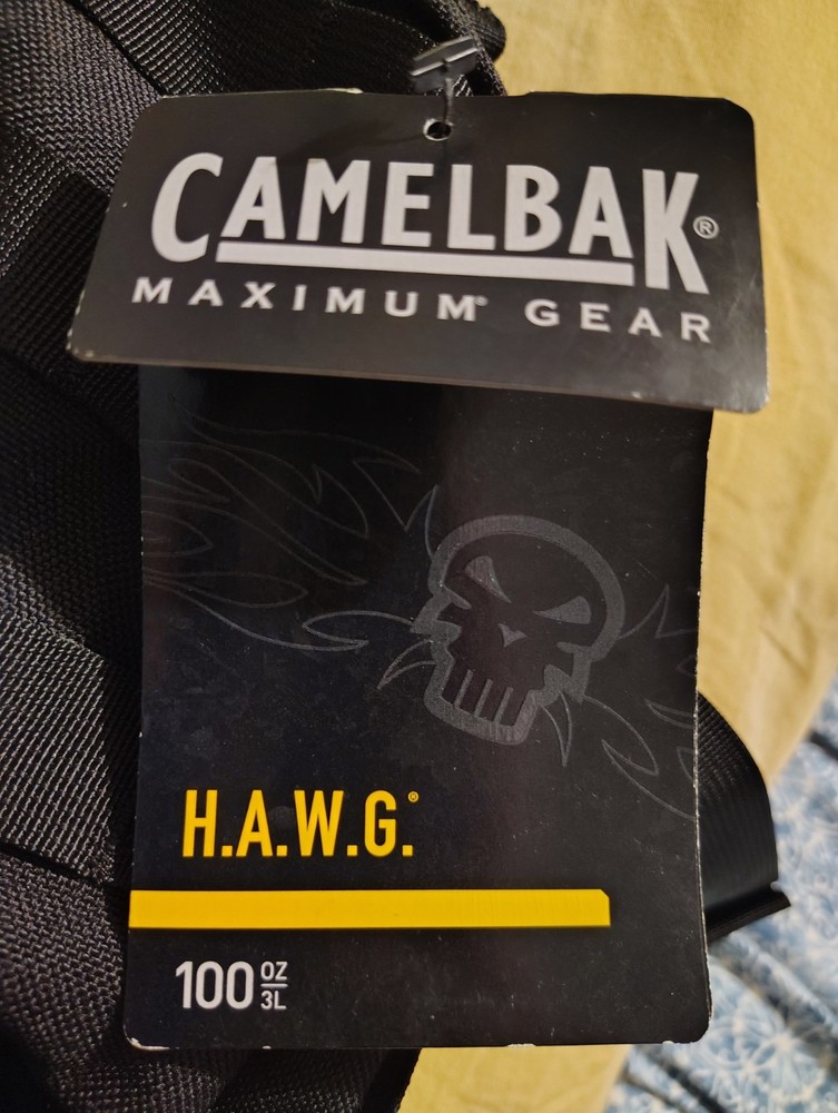 Camelbak 100 Oz Hawg Hydration System Maximum Gear Backpack - Black