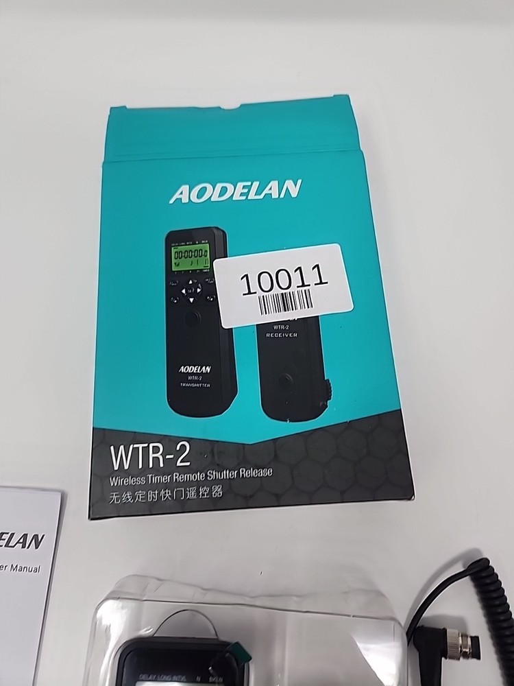 AODELAN WTR-2 Wireless Shutter Release Timer Remote Control Nikon
