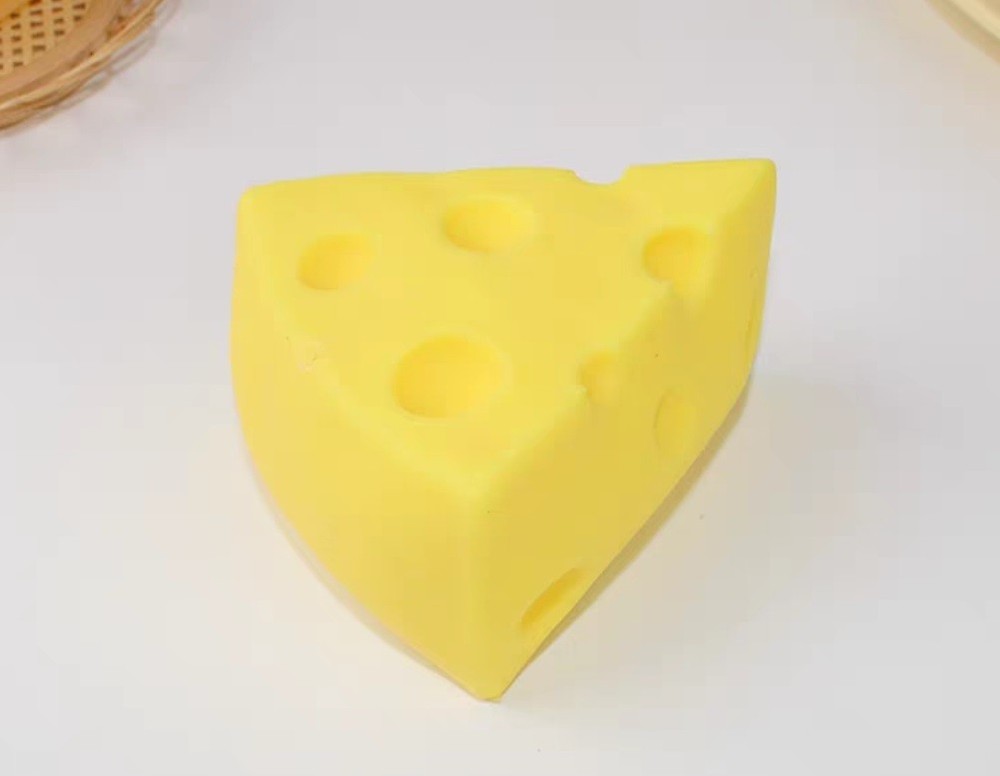 Decompression Squishy Cheese Squeezing Stress Relief Stress Reliever Unwind