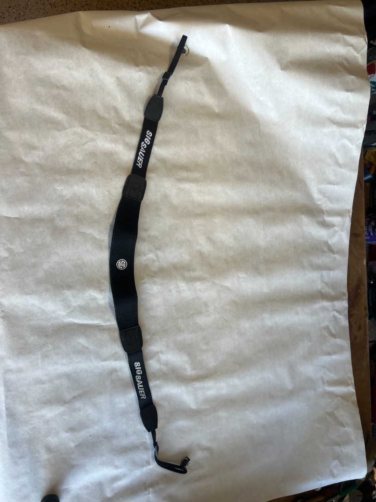Sig Sauer Binocular strap BRAND NEW black