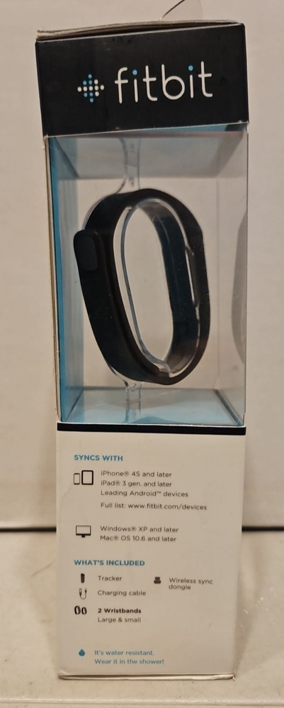 Fitbit Flex Wireless Wristband FB401BK - New Y