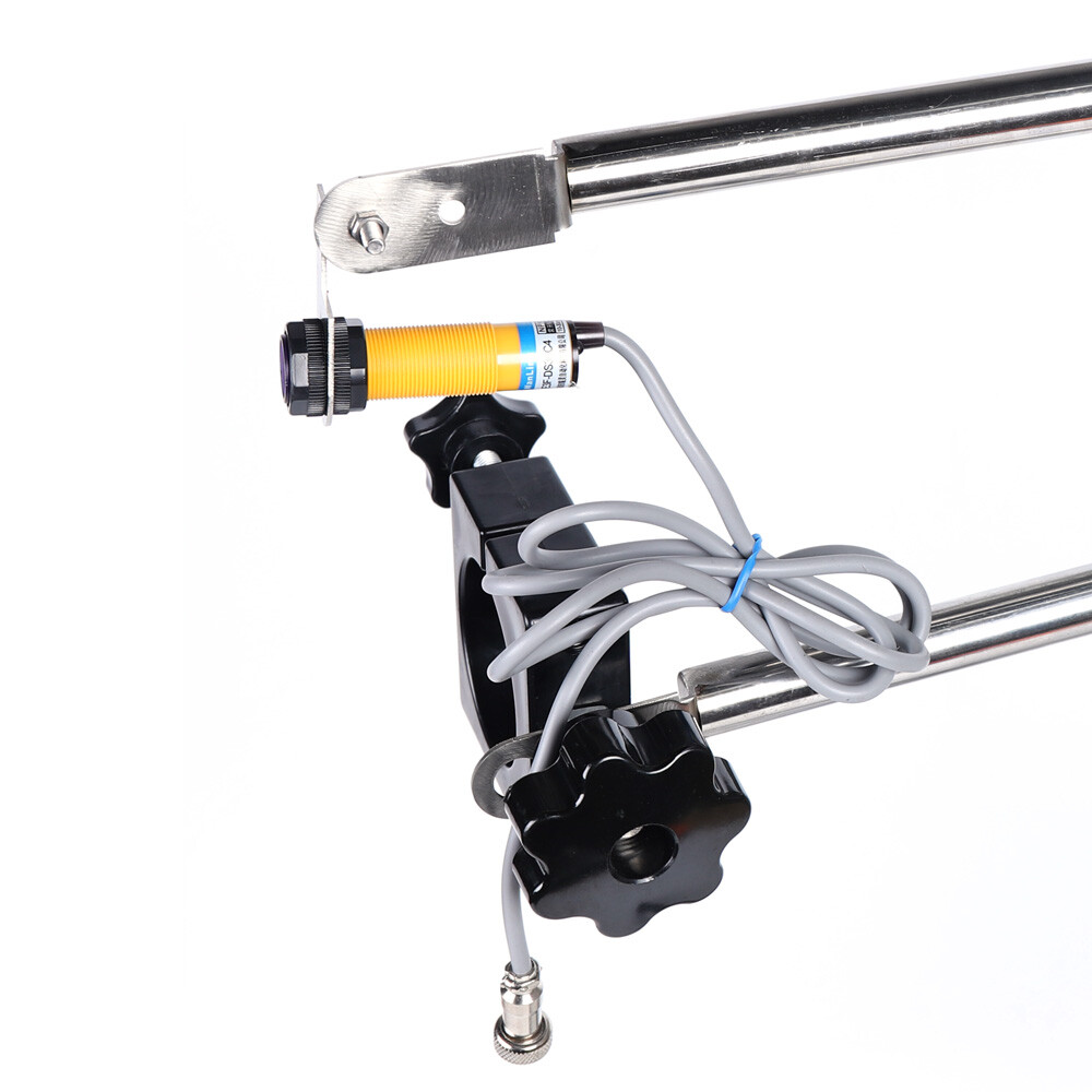 Stainless Handheld Printer Bracket Photoelectric Sensor Inkjet Support Stand