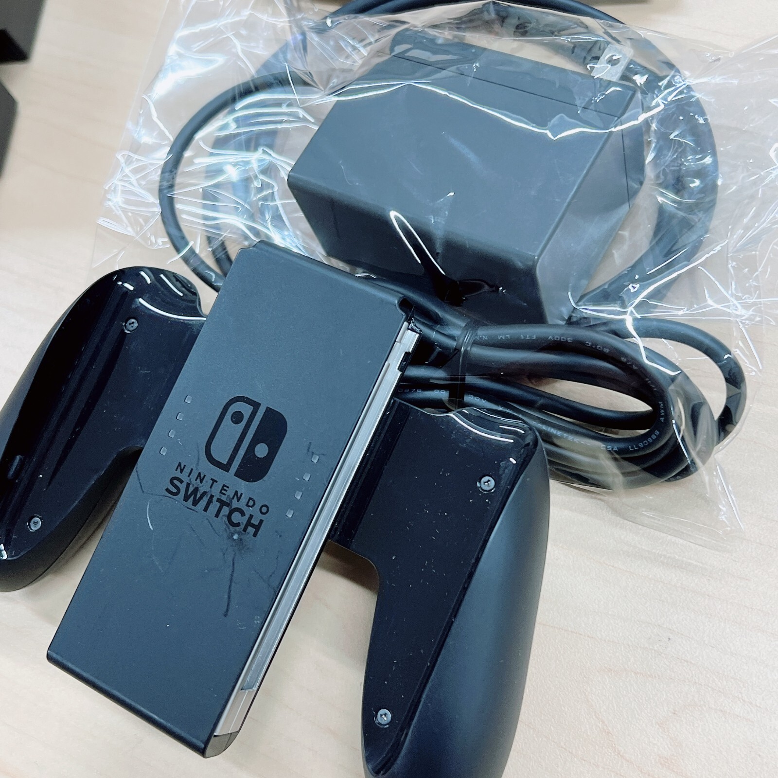 Nintendo Switch Console HAC-001 w/ Joy Con + Dock + Charger Tested 1 Day Ship