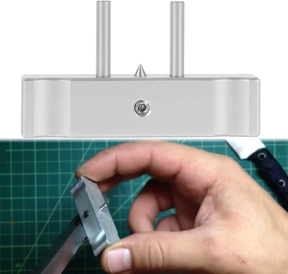 Knife Making Metal Scribe Tool Precision Height Gauge Scriber Center Measuring