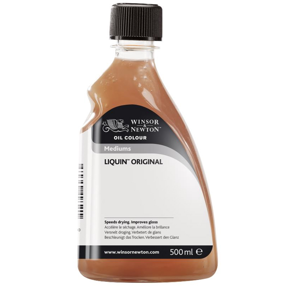 Winsor Newton Liquin Medium 500Ml