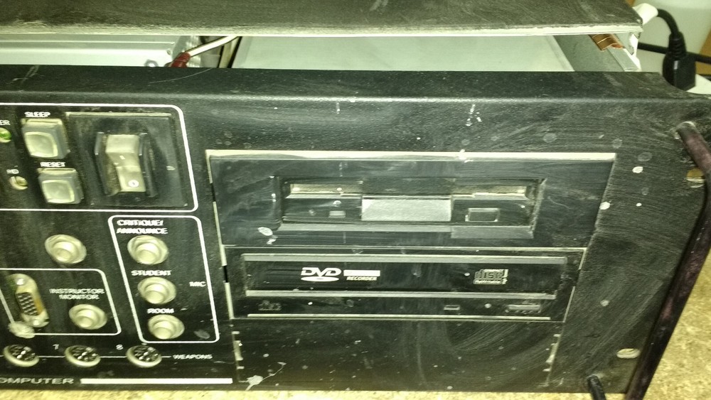 primary simulation computer POWERS ON