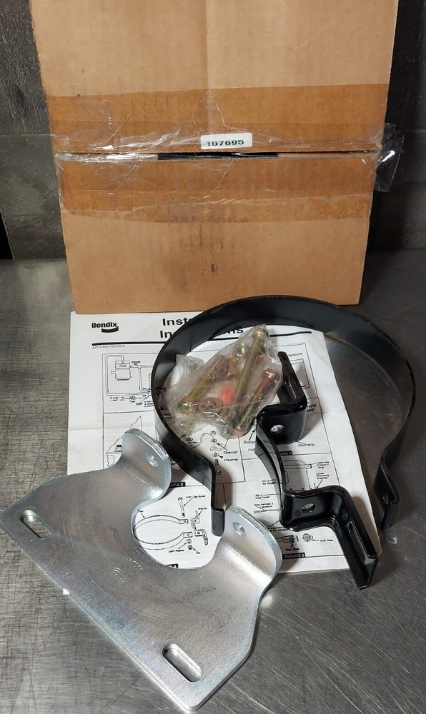 Bendix 107695 Mounting Bracket Kit for AD-9 Air Dryers