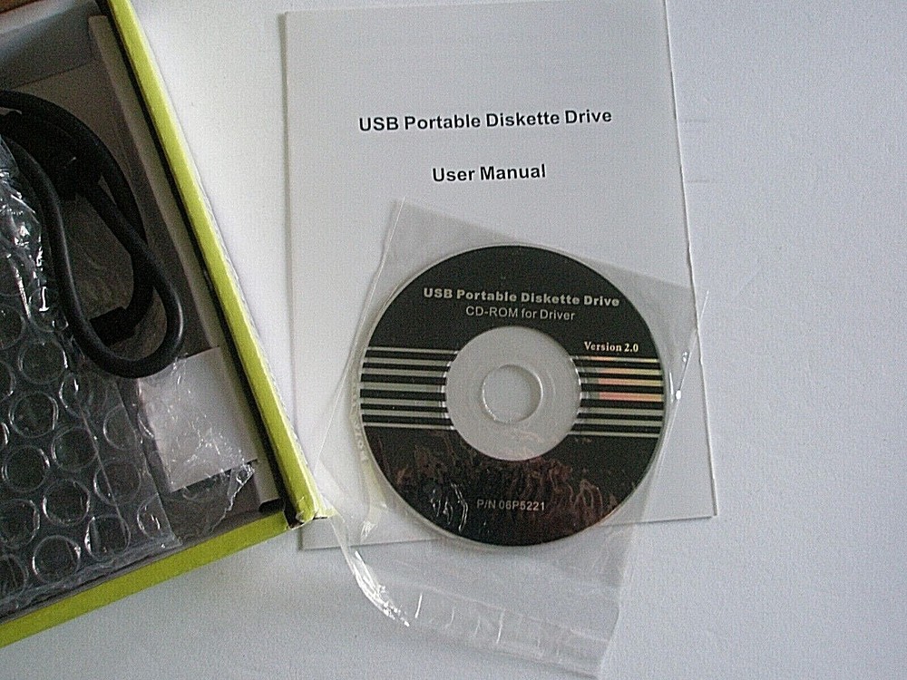 Floppy Drive External USB ISO-9001