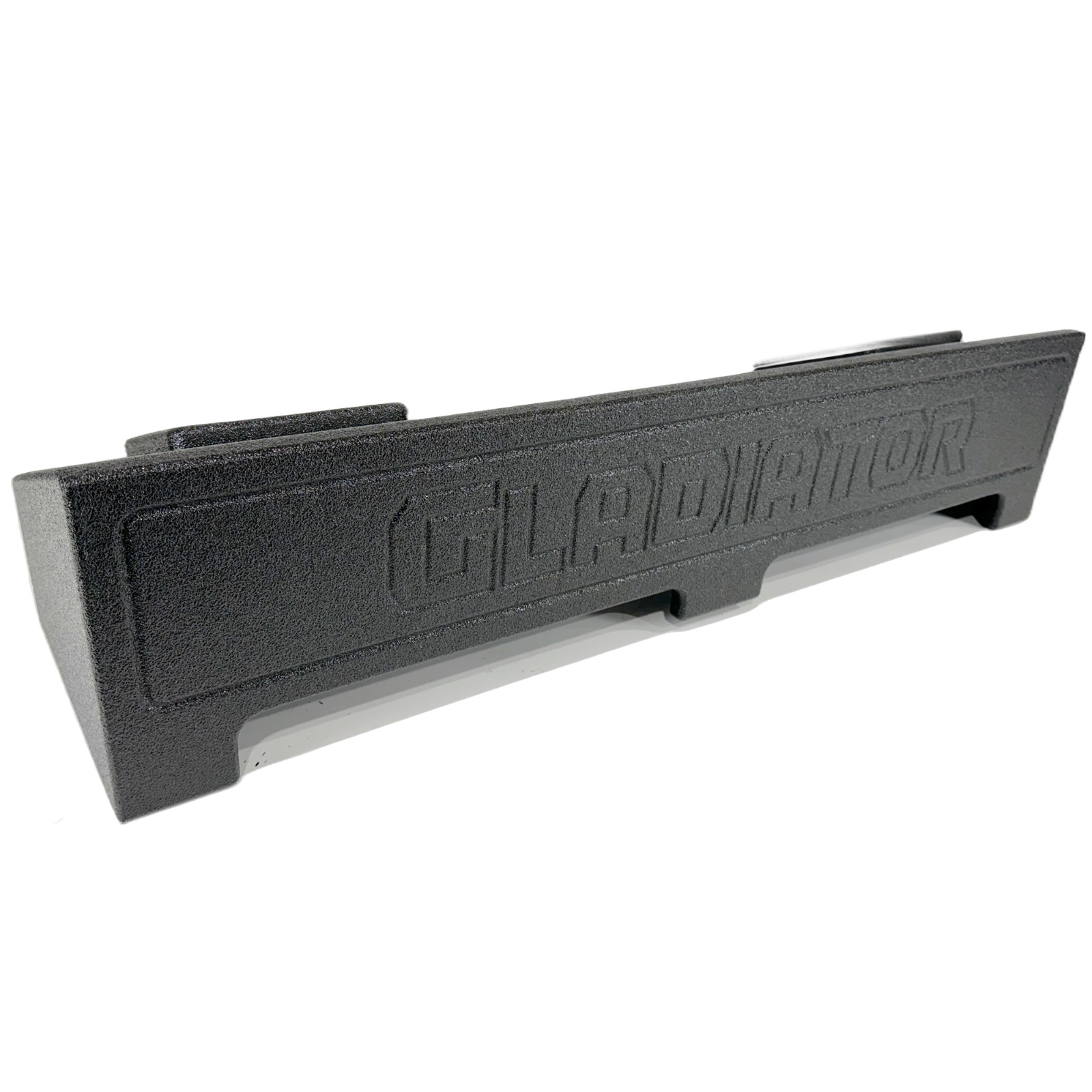 2019-2025 Jeep Gladiator 2x10” Subwoofer Box Down Fire Sealed Under Rear Seat