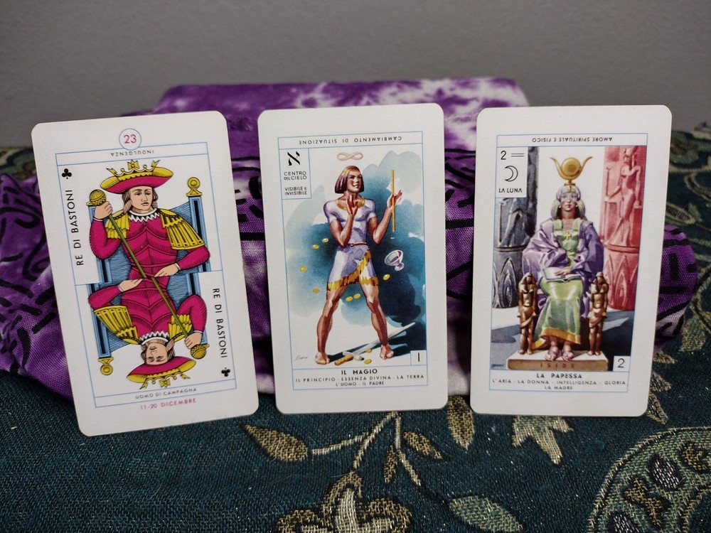 Cagliostro Modiano Tarot Special Edition