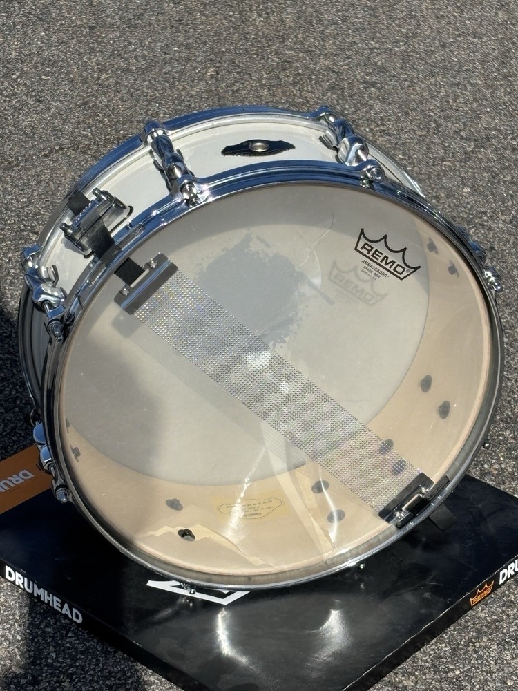 TAMA SUPERSTAR 14” White Snare DRUM