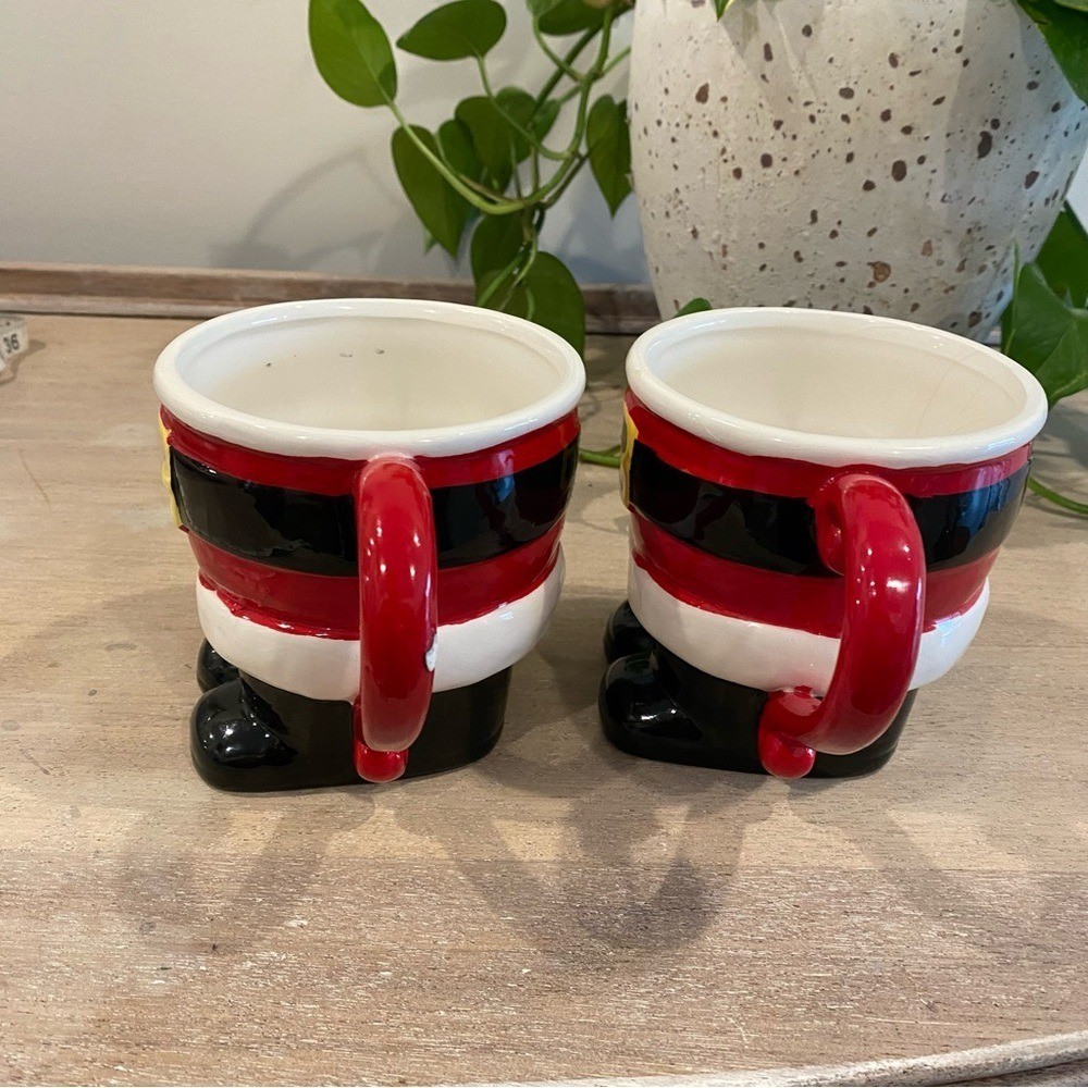 Boston Warehouse Santa Clause Christmas Mug