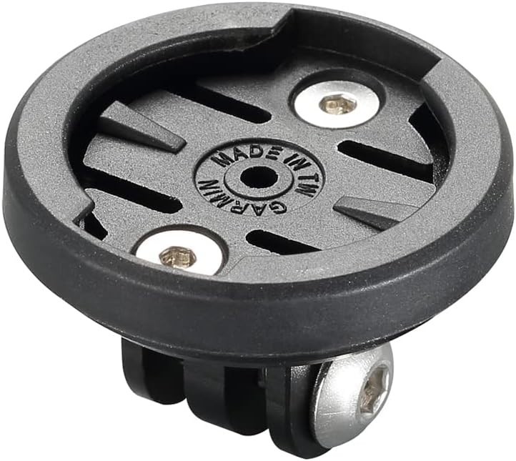 Out-Front Mount for Garmin Edge Compatible with Camera or Headlight Quick Rel...