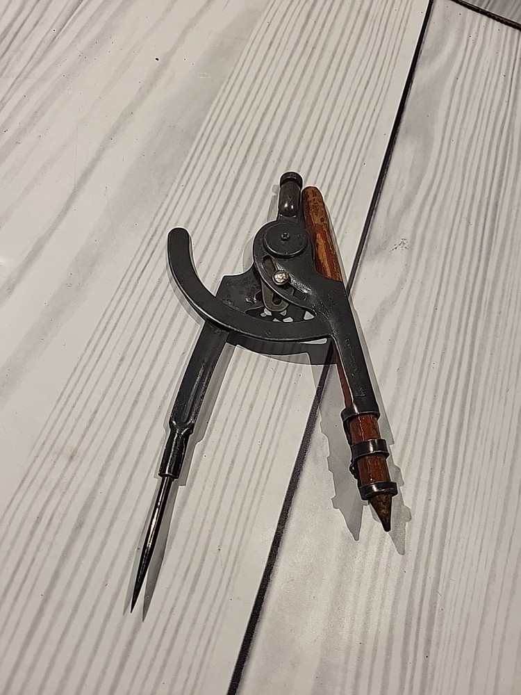 Vintage Drafting Drawing Compass