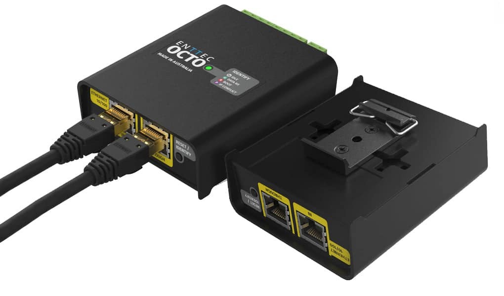 Enttec OCTO Mk2 71521 8-Universe Pixel Converter w/ ELM License (Open Box)