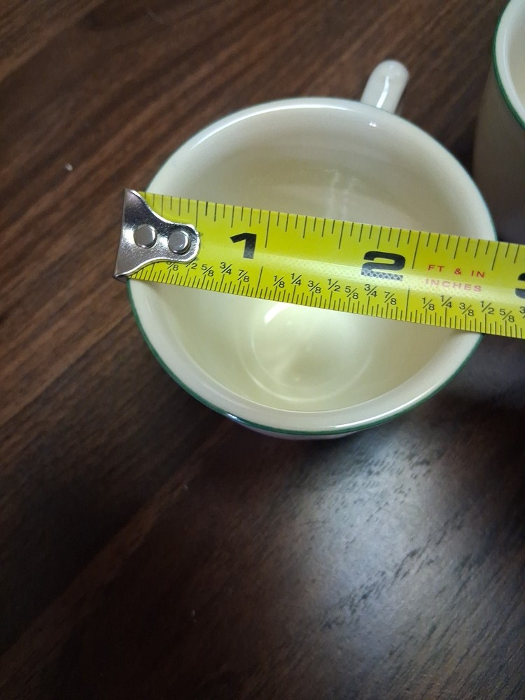 2 Nikko Miniature Coffee Cups