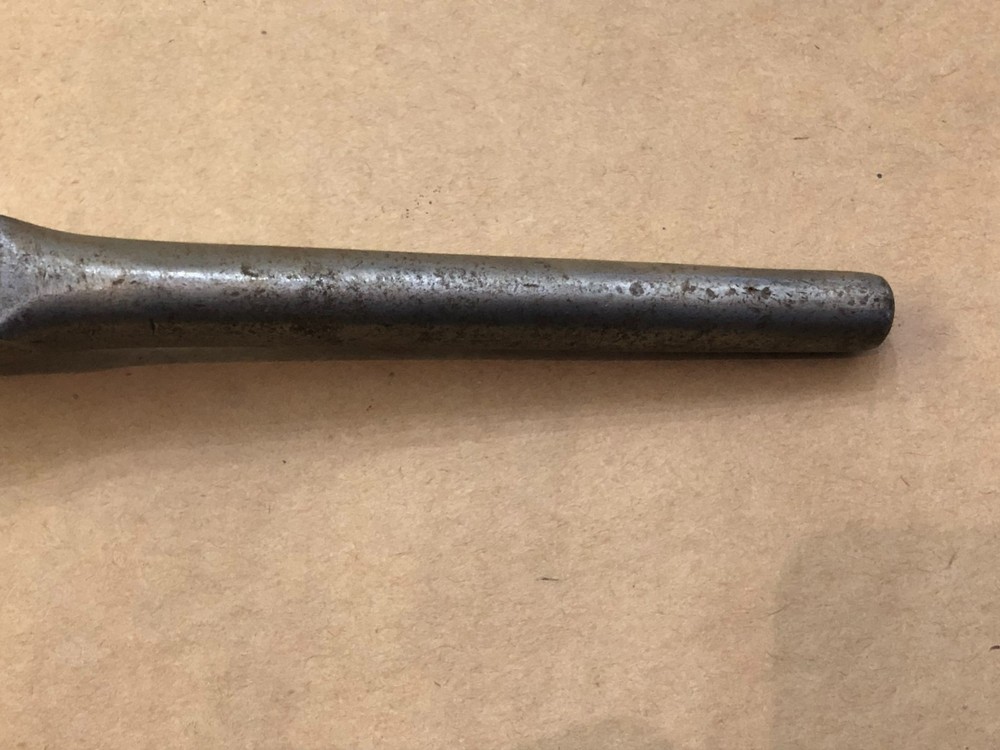 Vintage 8" Spring Loaded Automatic Pipe Wrench