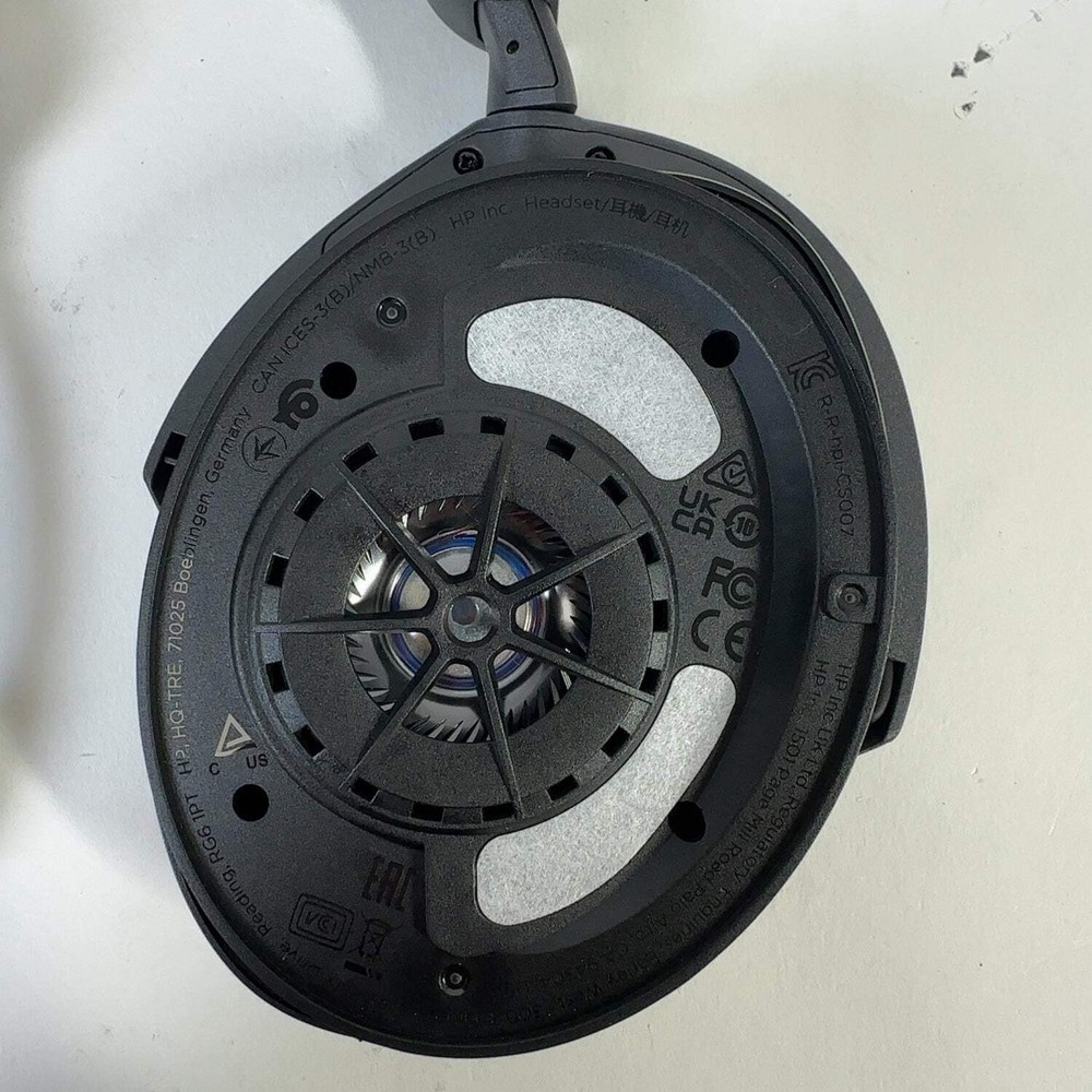 HyperX Cloud Stringer 2 Black CS007 Wired Gaming Headset Multi-Platform