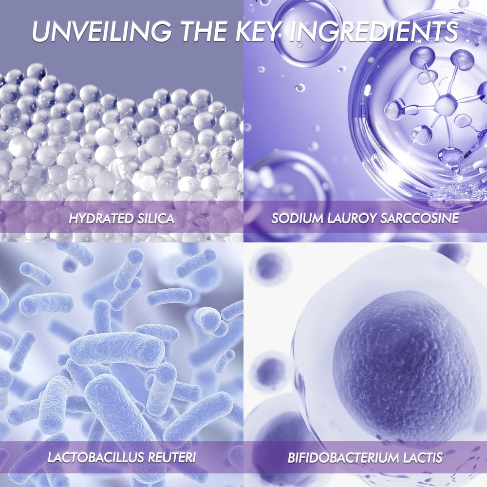 MSDRWIKEY 3-Pack Toothpaste Bundle | SP-6 Whitening & Cooling & 7-Pro