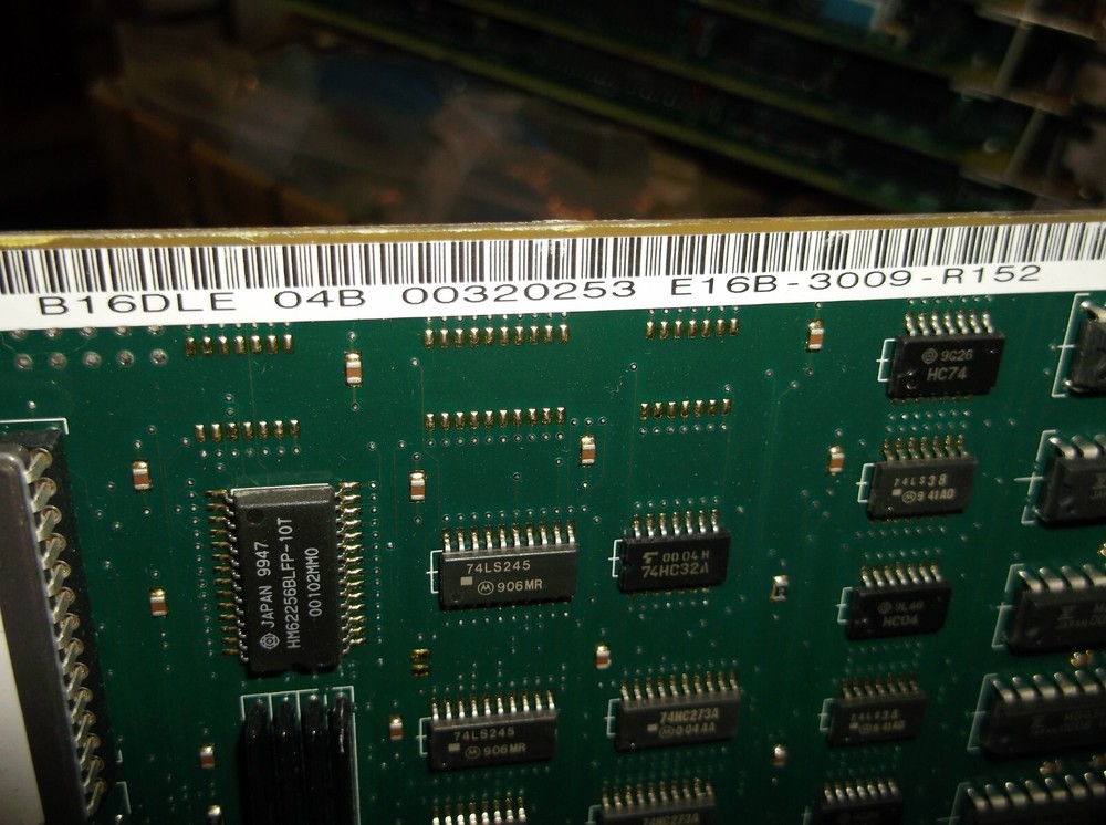 FUJITSU B16DLE E16B-3009-R152 CIRCUIT BOARD (XX3)