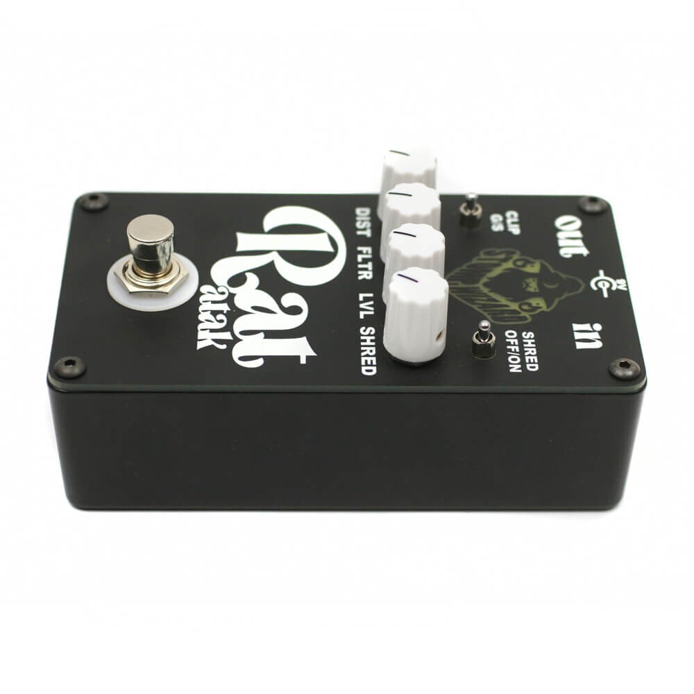 Ratatak - Guitar Distortion Pedal by Stomp Wizard