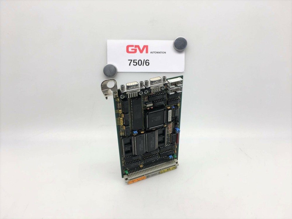 Bachmann Battenfeld Processor Card Unilog STU 500 4749/00