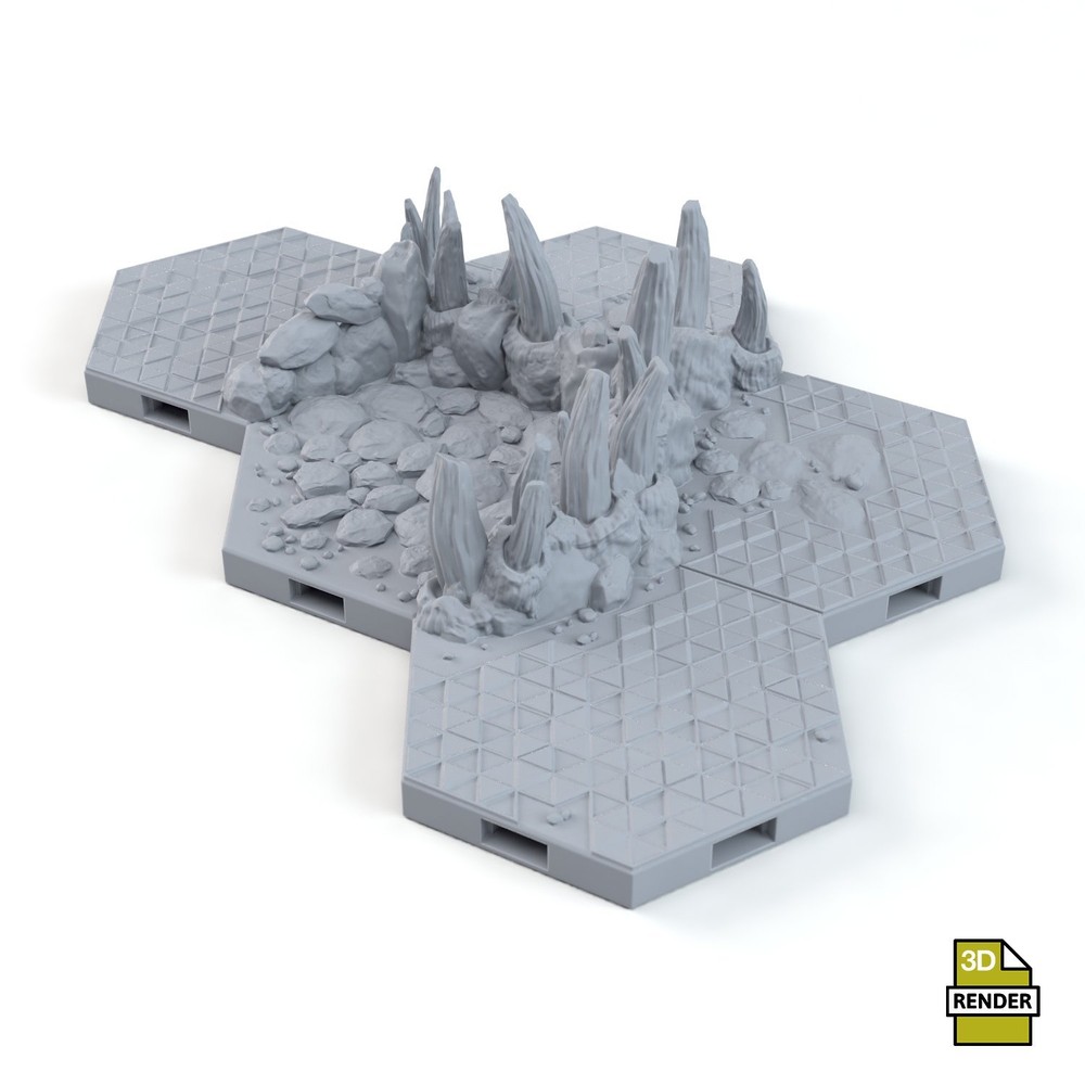 Blackstone Fortress Display Board B