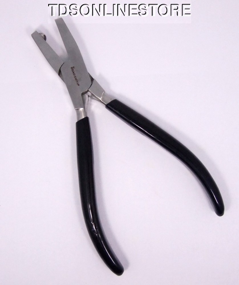 Dimple Pliers 7mm Dimple Flat Jaw By Beadsmith