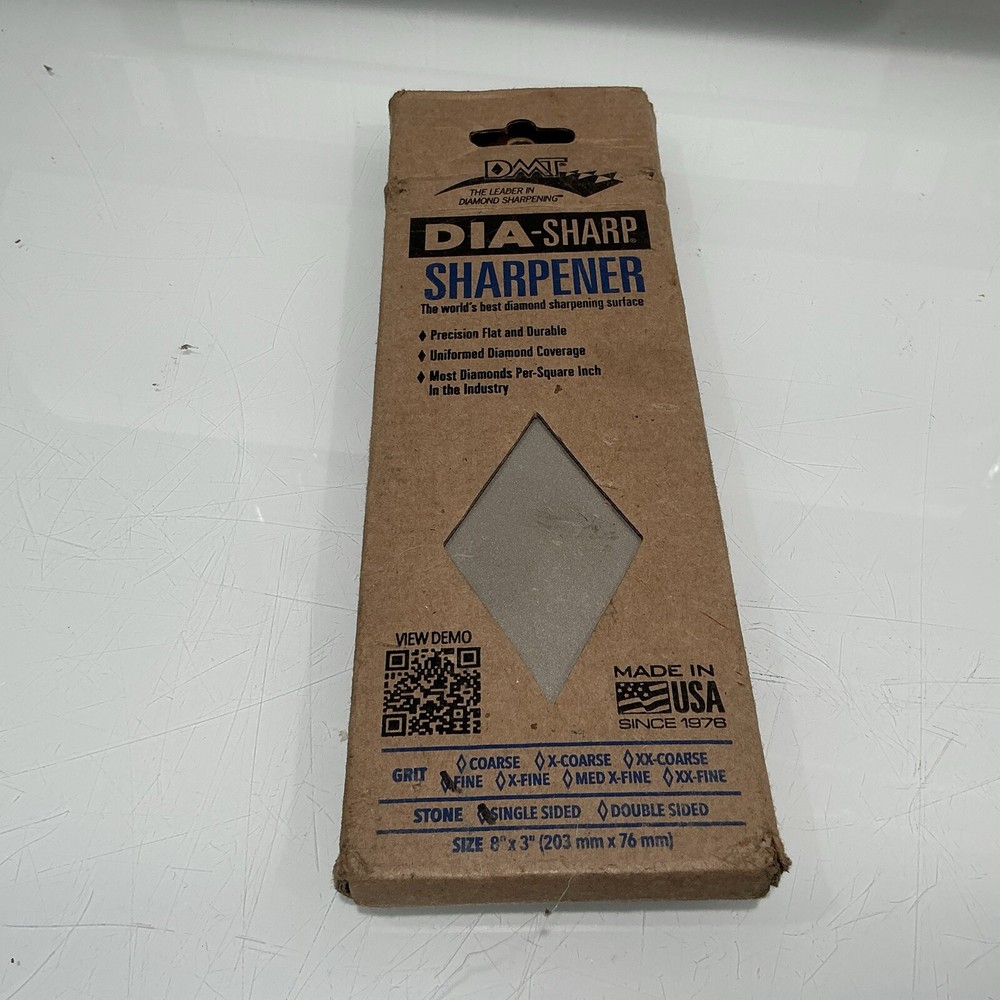 Dia-Sharp 8" X 3" Fine