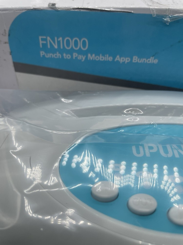 uPunch FN1000 Smart Time Clock System for Small Business: Auto Align Punch Clock