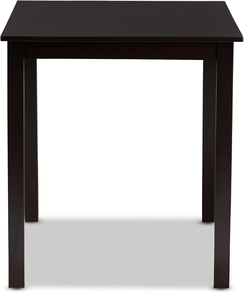 Eveline Dining Table One Size Espresso Brown