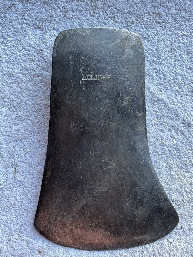 Vintage ECLIPSE Made by Plumb Single Bit Axe Head 3lb. 13oz.