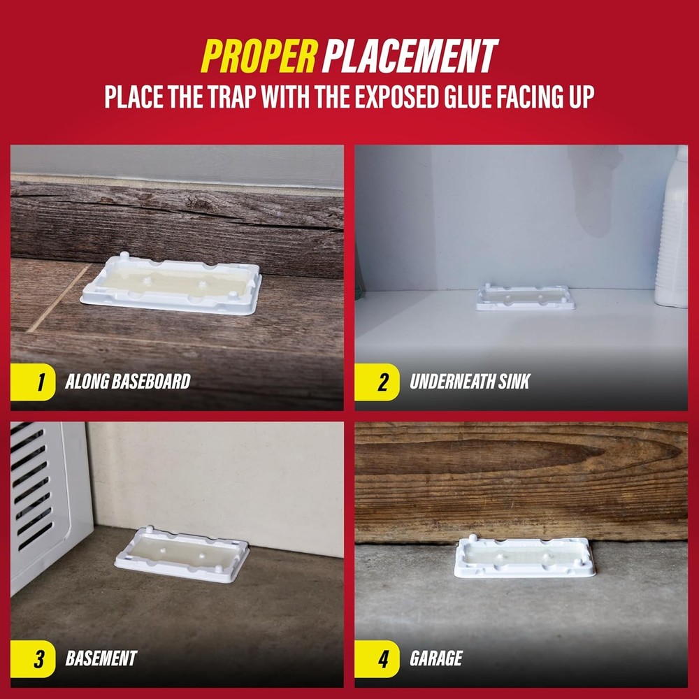 Catchmaster Mouse & Insect Glue Trays for Cold Weather