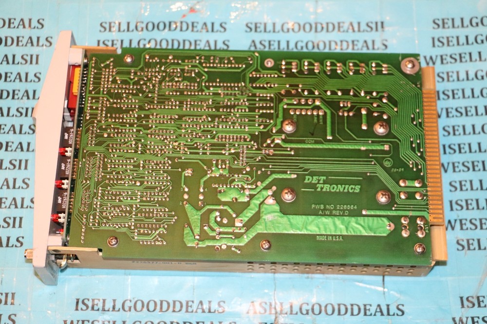 Det Tronics 2000 Gas Detection 226600-001 226609