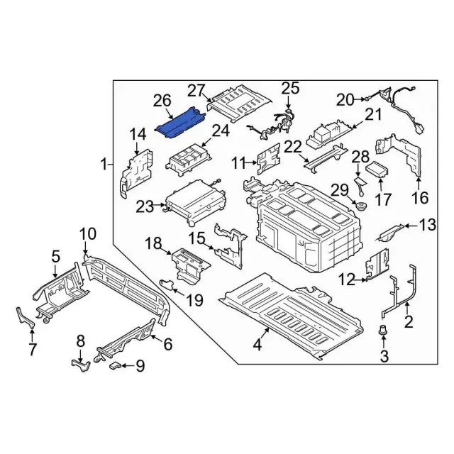 Genuine Ford Control Module FM5Z-10B687-D
