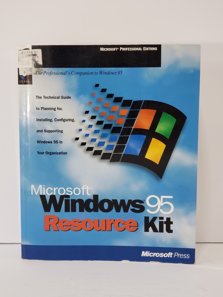Microsoft Windows 95 Resource Kit Professional Edition CD-ROM Microsoft Press
