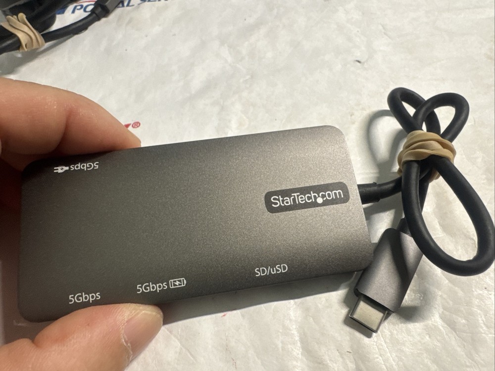 StarTech USB-C Multiport Adapter DKT30CHSDPD